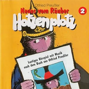 Bild des Verkufers fr Neues vom Ruber Hotzenplotz (Folge 2); Lustiges Hrspiel mit Musik nach dem Buch von Otfried Preuler - Fr kleine und groe Leute ab ca. 3 Jahren - Hrbuch - Audiobook - Laufzeit ca. 44 Min. zum Verkauf von Walter Gottfried