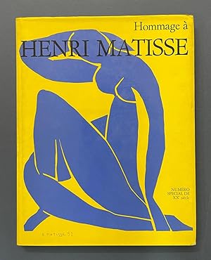 HOMMAGE A HENRI MATISSE