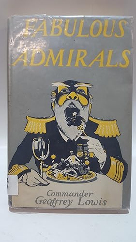 Imagen del vendedor de Fabulous Admirals a la venta por Cambridge Rare Books