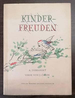 Bild des Verkufers fr Kinder-Freuden. Illustrationen v. A. Zbransk. zum Verkauf von Klaus Schneborn
