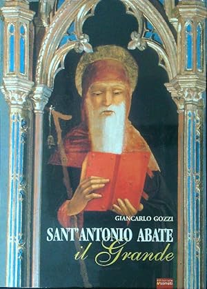 Bild des Verkufers fr Sant'Antonio abate il grande zum Verkauf von Librodifaccia