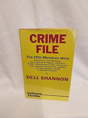 Seller image for Crime File for sale by Gemini-Books