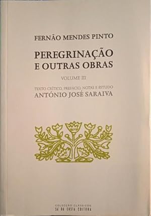 Seller image for PEREGRINO E OUTRAS OBRAS. [2 VOLS.] for sale by Livraria Castro e Silva