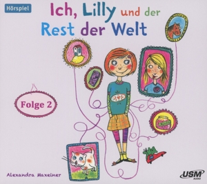 Bild des Verkufers fr Ich,Lilly Und Der Rest Der Welt (Vol.2) zum Verkauf von moluna