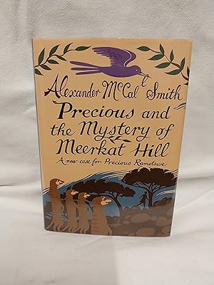 Seller image for Precious and the Mystery of Meerkat Hill * A SIGNED copy * for sale by Gemini-Books