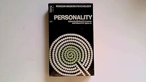 Imagen del vendedor de Personality: Selected readings (Modern psychology readdings;no.9) a la venta por Goldstone Rare Books