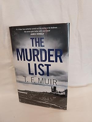 Imagen del vendedor de The Murder List a la venta por Gemini-Books