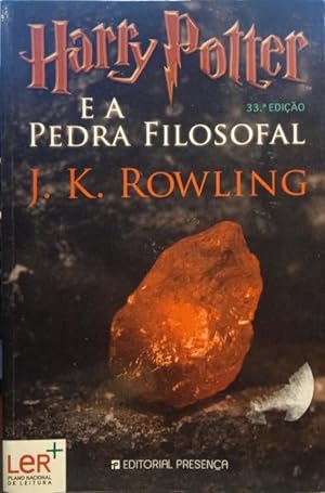 Imagen del vendedor de HARRY POTTER E A PEDRA FILOSOFAL. [33. EDIO] a la venta por Livraria Castro e Silva