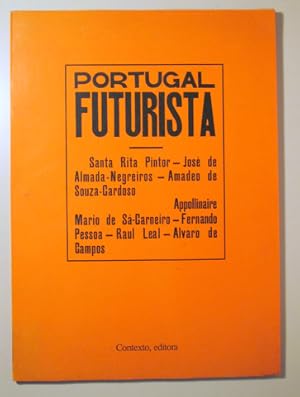 Seller image for PORTUGAL FUTURISTA. Facsmil - Lisboa 1981 for sale by Llibres del Mirall