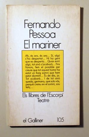 Imagen del vendedor de EL MARINER - Barcelona 1988 - Dedicat pel traductor a la venta por Llibres del Mirall