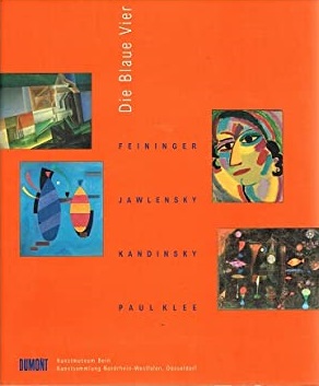 Bild des Verkufers fr Die Blaue Vier. Feininger, Jawlensky, Kandinsky, Klee in der Neuen Welt zum Verkauf von Versandantiquariat Bolz