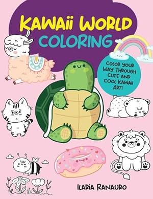 Seller image for Kawaii World Coloring (Paperback) for sale by Grand Eagle Retail
