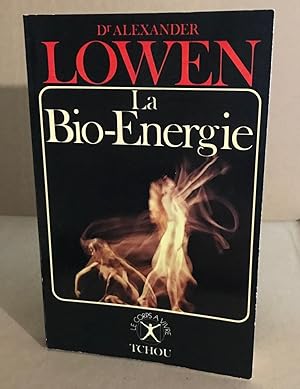 Image du vendeur pour La bio-energie mis en vente par librairie philippe arnaiz