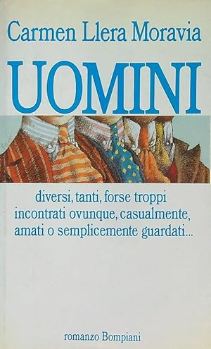 Image du vendeur pour Uomini mis en vente par Librodifaccia