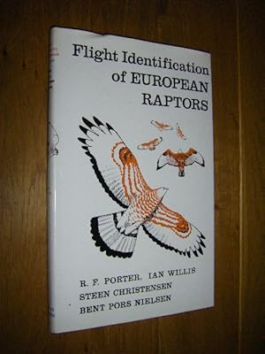 Bild des Verkufers fr Flight Indentification of European Raptors zum Verkauf von Versandantiquariat Rainer Kocherscheidt