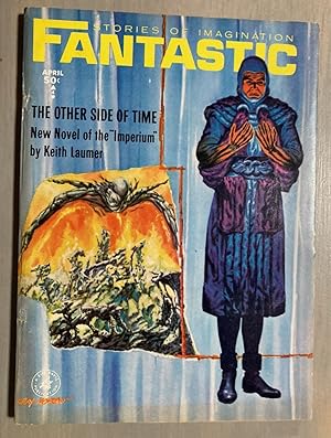 Image du vendeur pour Fantastic Stories of Imagination April 1965 Vol. 14 no. 4 mis en vente par biblioboy