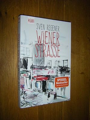Bild des Verkufers fr Wiener Strasse. Roman zum Verkauf von Versandantiquariat Rainer Kocherscheidt
