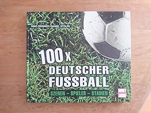 100 x deutscher Fußball - Szenen Spieler Stadien