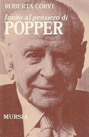 Immagine del venditore per Invito al pensiero di Karl Popper venduto da Messinissa libri
