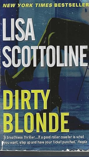 Bild des Verkufers fr Dirty Blonde zum Verkauf von Vada's Book Store