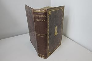 Bild des Verkufers fr Shakspeareana Genealogica by George Russell French, 1869, hardback zum Verkauf von Devils in the Detail Ltd