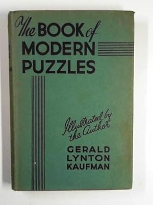 Image du vendeur pour The book of modern puzzles mis en vente par Cotswold Internet Books