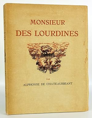 Image du vendeur pour Monsieur des Lourdines mis en vente par Librairie Beaumanoir