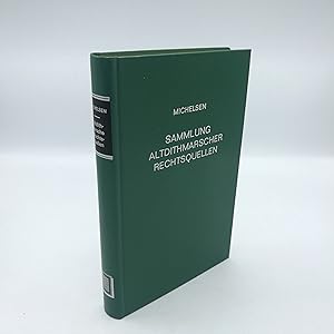 Bild des Verkufers fr Sammlung Altdithmarscher rechtsquellen Namens der schleswig-holstein-lauenburgischen Gesellschaft fr vaterlndische Geschichte herausgegeben zum Verkauf von Antiquariat Bcherwurm