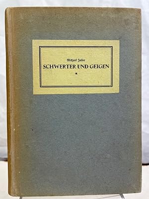 Schwerter und Geigen : Geschichten und Bilder. Michael Zoller. Ausgew. u. hrsg. von Konrad Zoller