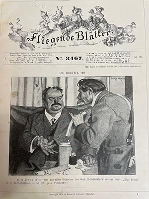 Fliegende Blätter. 1911, 1912. Nummer 3466- - 3518.