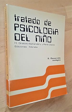 Imagen del vendedor de Tratado de psicologa del nio, Tomo 2. Desarrollo biolgico a la venta por Llibres Bombeta