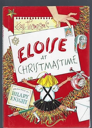 Imagen del vendedor de Eloise At Christmastime a la venta por Peakirk Books, Heather Lawrence PBFA