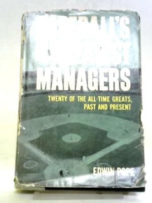 Immagine del venditore per Baseball's Greatest Managers venduto da World of Rare Books