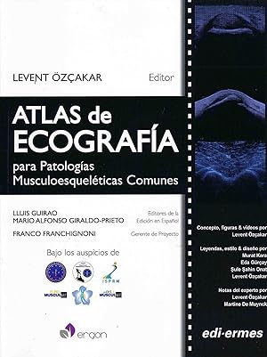 Seller image for Atlas de ecografa para patologas musculoesquelticas comunes for sale by Imosver