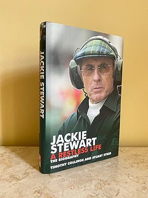 Image du vendeur pour Jackie Stewart; A Restless Life: The Biography mis en vente par Little Stour Books PBFA Member