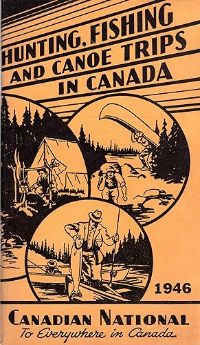 Hunting, Fishing and Canoe Trips in Canada