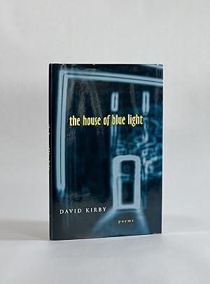 Bild des Verkufers fr THE HOUSE OF THE BLUE LIGHT, Poems zum Verkauf von Michael Pyron, Bookseller, ABAA
