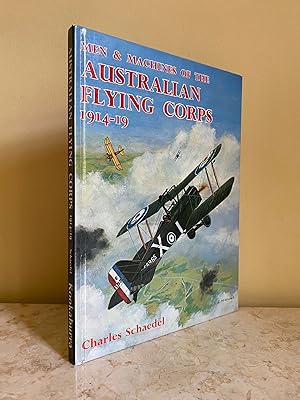 Immagine del venditore per Men and Machines of the Australian Flying Corps 1914-19 venduto da Little Stour Books PBFA Member