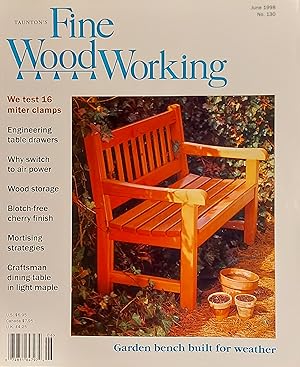 Taunton's Fine Woodworking Magazine, No.130, June 1998