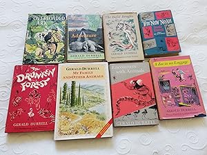 Seller image for My Family and Other Animals: with group of 25 (19 First Editions), 1956-92: The Overloaded Ark, Three Singles To Adventure, The Bafut Beagles, The New Noah, The Drunken Forest, Encounters With Animals, A Zoo In My Luggage, The Whispering Land, Island Zoo, Menagerie Manor, Two In The Bush, Beasts In My Bed, Rosy Is My Relative, Birds, Beasts and Relatives, Fillets of Plaice, Catch Me A Columbus, Beasts In My Belfry, The Stationary Ark, Golden Bats and Pink Pigeons, The Garden of The Gods, The Amateur Naturalist: A Practical Guide to the Natural World, State of The Ark, The Aye-Aye and I for sale by M&B Books