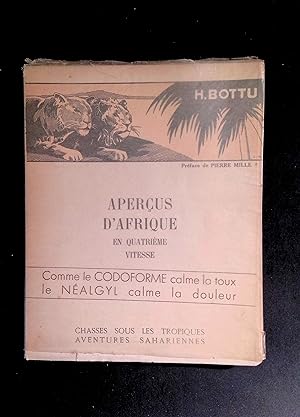 Seller image for Aperus d'Afrique en quatrime vitesse Illustrations de Verg-Sarrat et Jean Andr for sale by LibrairieLaLettre2