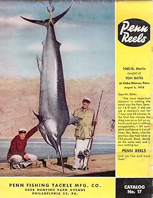 Seller image for Penn Reels Catalog 17 for sale by David Foley Sporting Books