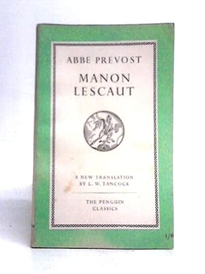 Bild des Verkufers fr Manon Lescaut (Penguin Classics) zum Verkauf von World of Rare Books