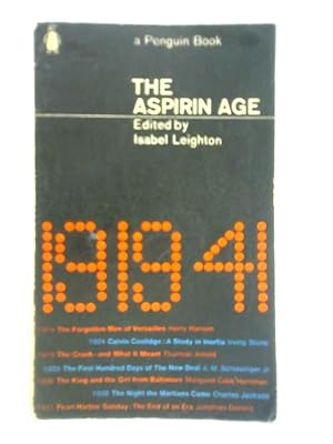 Seller image for The Asprin Age: 1919-1941 for sale by World of Rare Books