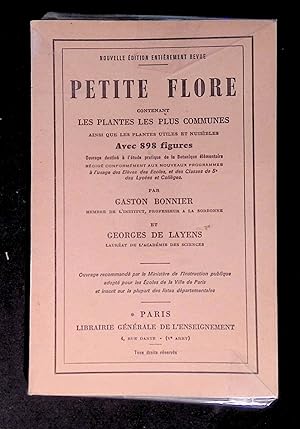 Seller image for Petite flore contenant les plantes les plus communes for sale by LibrairieLaLettre2