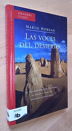 Imagen del vendedor de Las voces del desierto a la venta por Llibres Bombeta