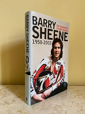 Bild des Verkufers fr Barry Sheene 1950-2003; The Biography zum Verkauf von Little Stour Books PBFA Member