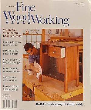 Taunton's Fine Woodworking Magazine, No. 131, August 1998