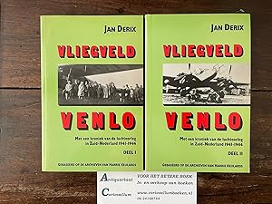 Seller image for Vliegveld Venlo - Met een kroniek van de luchtoorlog in Zuid-Nederland (1941-1944) - 2 delen for sale by Antiquariaat Coriovallum