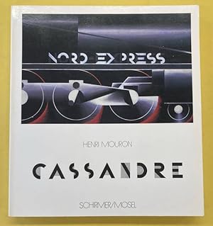 Imagen del vendedor de Cassandre: Plakatmaler, Typograph, Bhnenbildner. a la venta por Frans Melk Antiquariaat